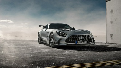 4k Mercedes Amg Gt 2020