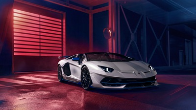 Lamborghini Aventador SVJ Roadster Xago Edition 2021