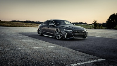 8k Черный ящик Рихтера Audi RS 7 Sportback