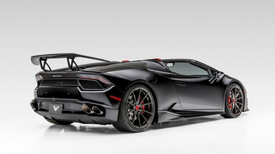 Форштайнер Lamborghini Huracan Spyder Mondiale 2 Edizione 2020 5k