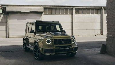 2020 Mercedes AMG G63 Brabus 700