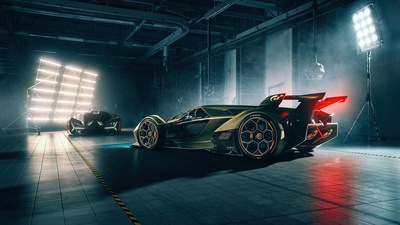 2020 4k Lamborghini Terzo Millennio