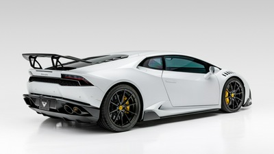 Форштайнер Lamborghini Huracan Mondiale Edizione 2020 Сзади