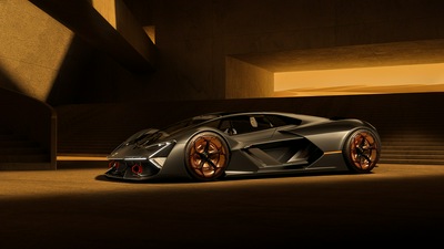 Lamborghini Terzo Millennio 4k 2020