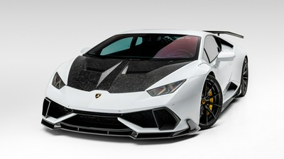 Форштайнер Lamborghini Huracan Mondiale Edizione 2020 5k