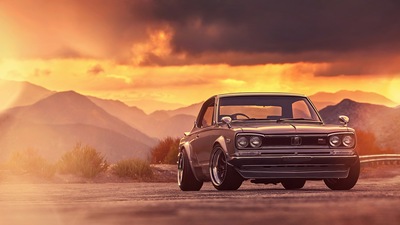 1971 Nissan Skyline 2000 GTX