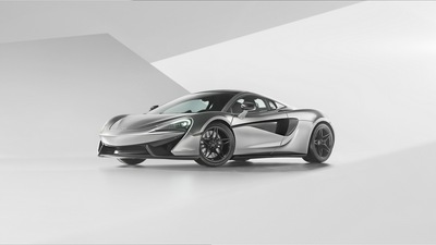 Mclaren 570S 4k 2020