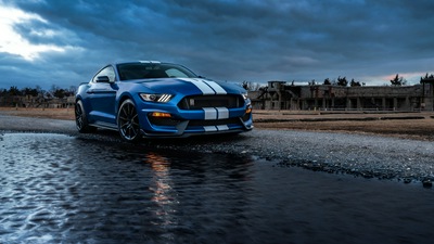 Ford Mustang Shelby Gt500 Река