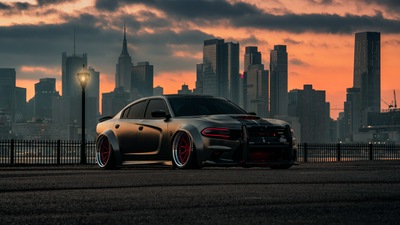 Dodge Charger SRT Хеллкэт Энфорсер