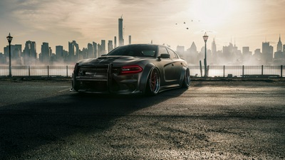 Dodge Charger SRT Hellcat 4k 2020