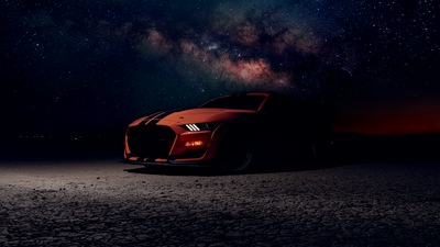 Ford Mustang Shelby Gt500 Небесные огни