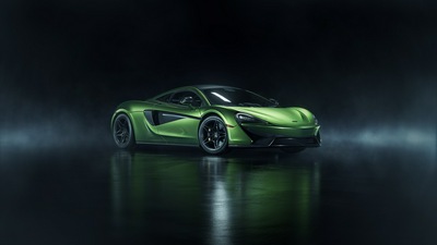 2020 Mclaren 570S 4k