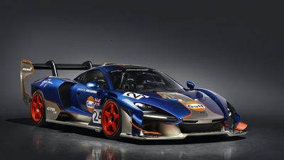 McLaren Senna GTR LM 825 Gulf Car 2020