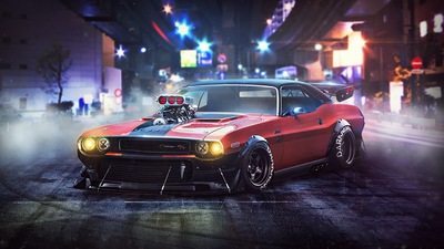 Dodge Challenger RT 1970 Гнев