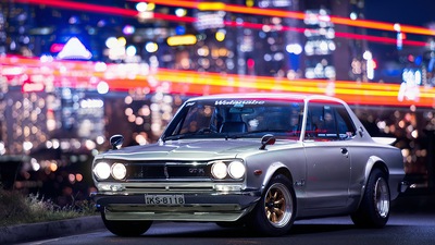 Nissan Skyline 2000 GT 4k