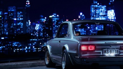 Nissan Skyline 2000GT 4k