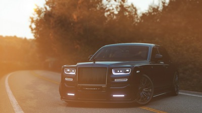 Rr Phantom Mansory 4k