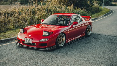 Фотография Mazda Rx7 в формате 4k