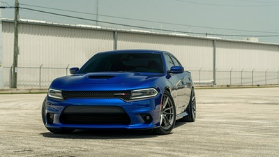 Velgen Синий Dodge Charger Грязный Юг 8k