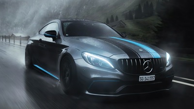 Mercedes Benz Amg 4k