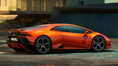 Lamborghini Huracan Evo Coupe 5k