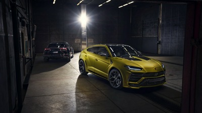 Lamborghini Urus Novitec 4k