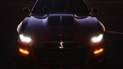 2020 Ford Mustang Shelby GT500 Новый