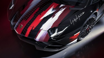 Lamborghini Aventador S, модифицированный Йоджи Ямамото