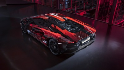 2020 Lamborghini Aventador S от Йоджи Ямамото 10k