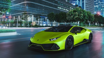 2020 Капсула Lamborghini Huracan EVO Fluo Capsule