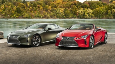 Lexus Lc 5k