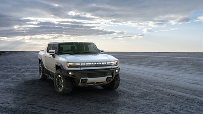 2022 GMC Hummer EV 5k