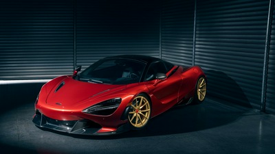 McLaren 720s для Форштайнера