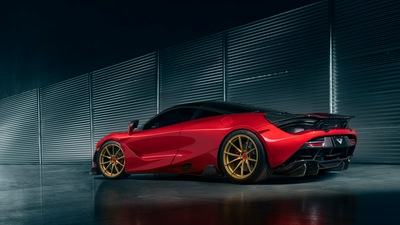 McLaren 720s Vorsteiner сзади