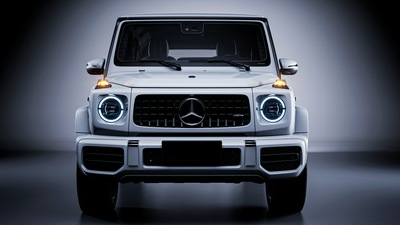 Mercedes Benz G 63 Белый