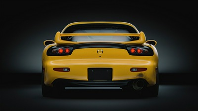 2002 Mazda RX 7 Spirit R 4k сзади