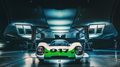 Porsche 917 Concorde 4k