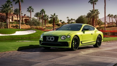 Bentley Continental GT Пайкс Пик 2021 5k