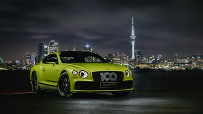 Bentley Continental GT Пайкс Пик 2021