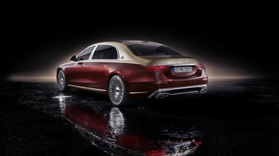 2020 Mercedes S Class Maybach 5k