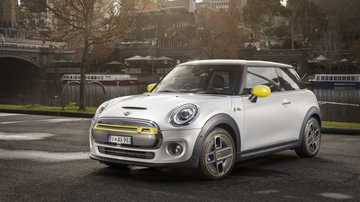 2020 Mini Cooper Se 5k