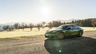 Porsche Panamera 4S 2021