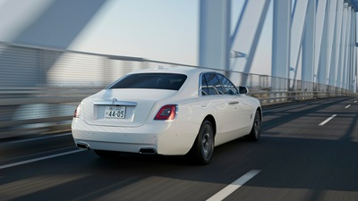 Rolls Royce Ghost 2021 5k