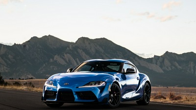 2021 Toyota GR Supra A91 Edition 5k