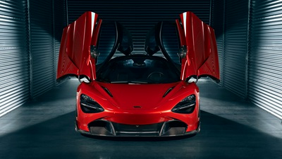 4k McLaren 720s Vorsteiner