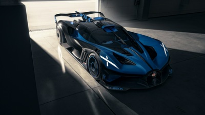 2021 Bugatti Bolide 8k