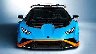 2021 Lamborghini Huracan Sto