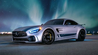 Mercedes Amg Gtr 4k 2021