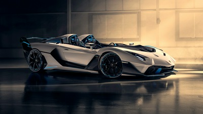 2021 Lamborghini SC20