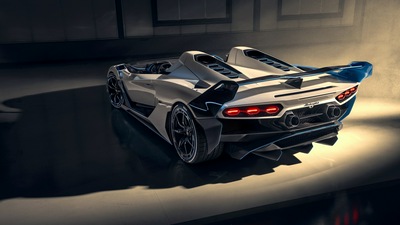 2021 Lamborghini SC20 5k